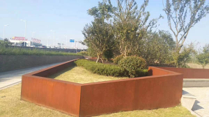 南平耐候钢挡土墙
